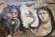 Océan et Téthys © Musée archéologique de Gazantiep, Turquie