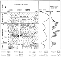 Sedimentation and diagenesis, paleo-upwelling zone  Reiss-1962